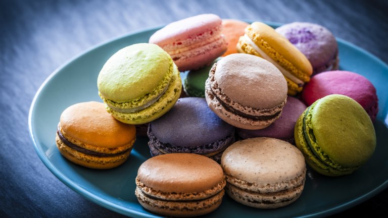 Френските макарони всъщност са... италиански