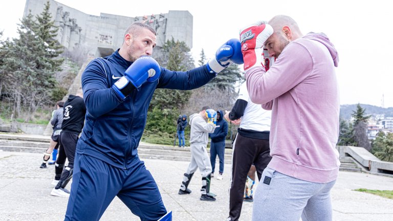 Тренировки на открито и високи стандарти в SENSHI лагера във Варна