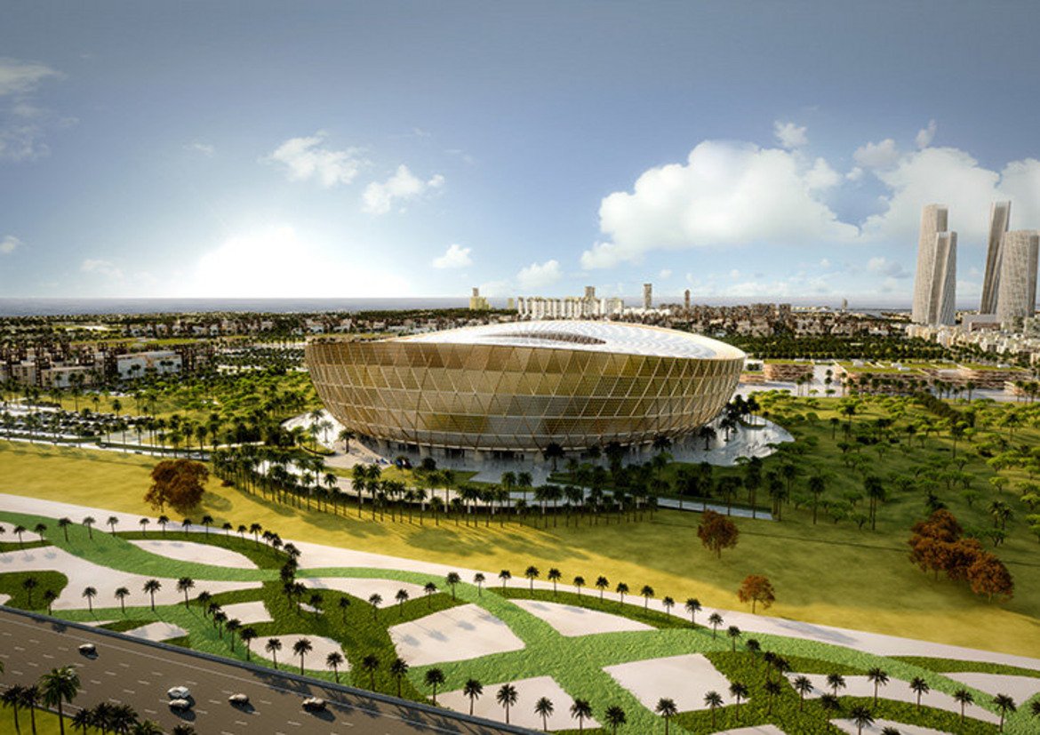 Стадион "Лусаил" ще бъде бижуто на Катар