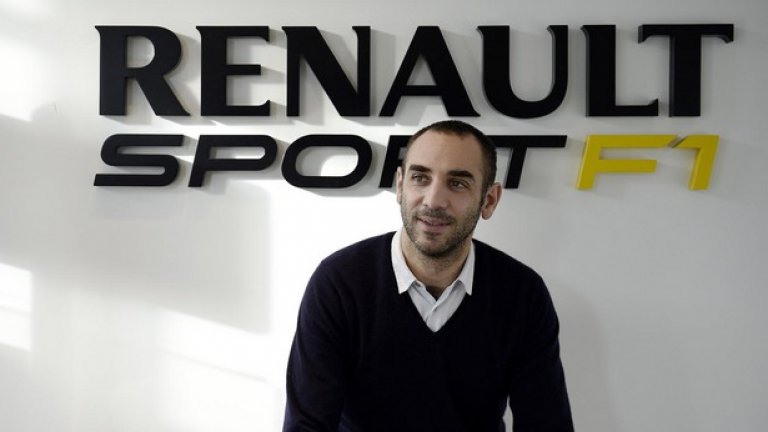 Сирил Абитбул не отрича, че Renault може да се завърне със собствен тим във Формула 1