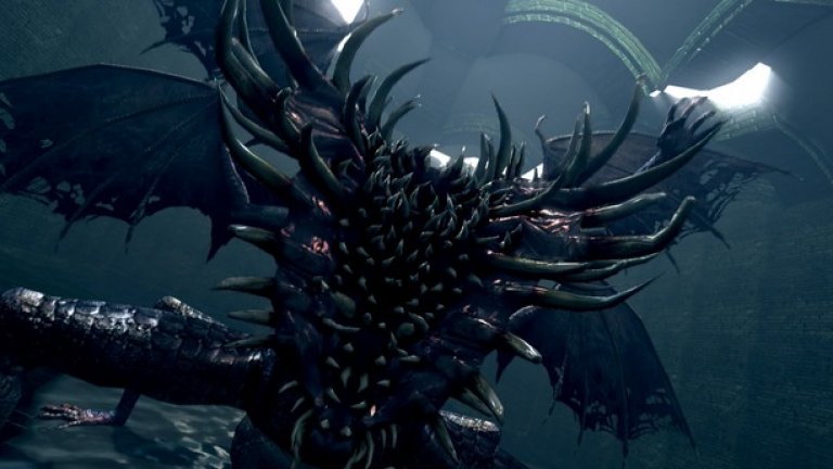 Gaping Dragon от Dark Souls не е чудовище, което ви се иска да видите отблизо. Но... ето ви го. Dark Souls се слави като една от най-трудните игри от последните години и небрежността, с която чудовищата там могат да ви видят сметката, ги прави още по-плашещи