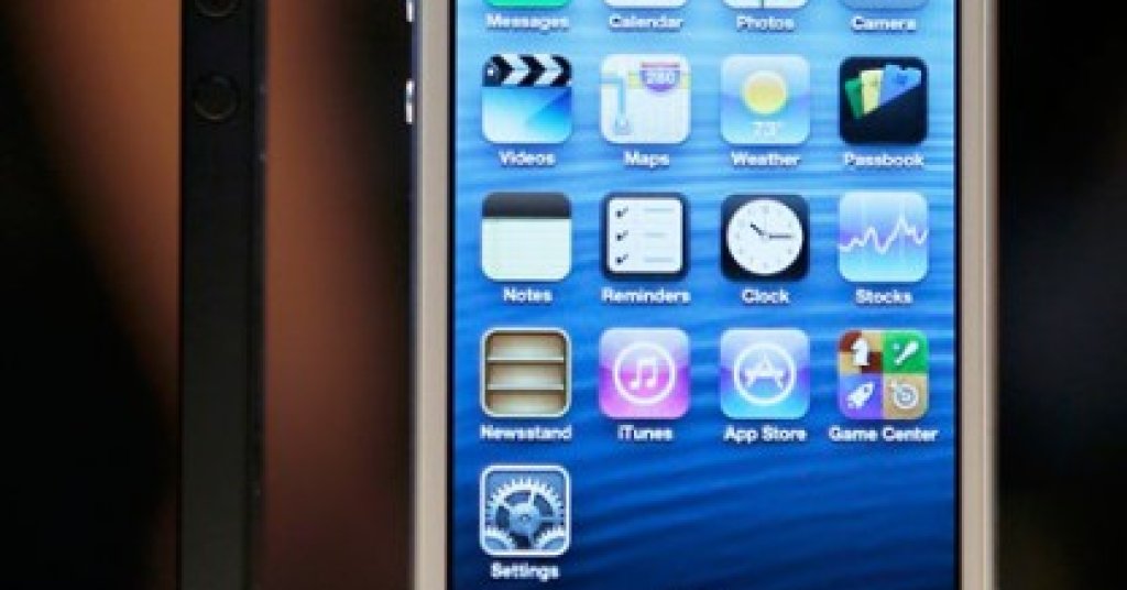 iPhone 5 e първият с 4G
