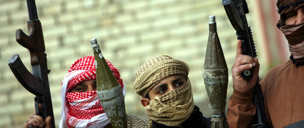 Fighting in Fallujah
