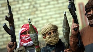 Fighting in Fallujah