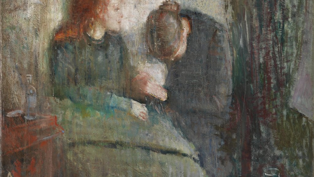 NOR Det syke barn, ENG The Sick Child