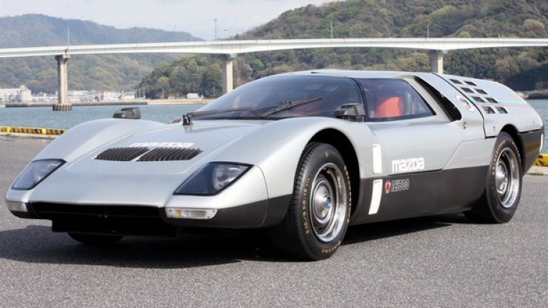 Mazda RX500, 1970-та През 70-те от Mazda решават, че не могат да изостанат от тренда да се показват невиждани досега модели