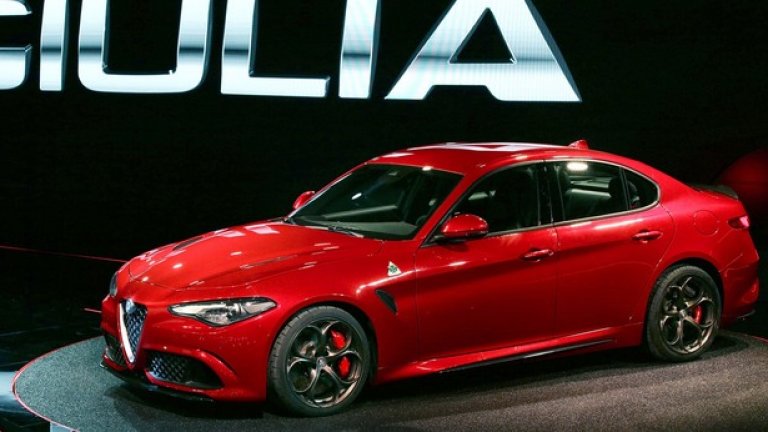 Giulia на Alfa Romeo ще трябва да се бори с 3-ата серия на BMW
