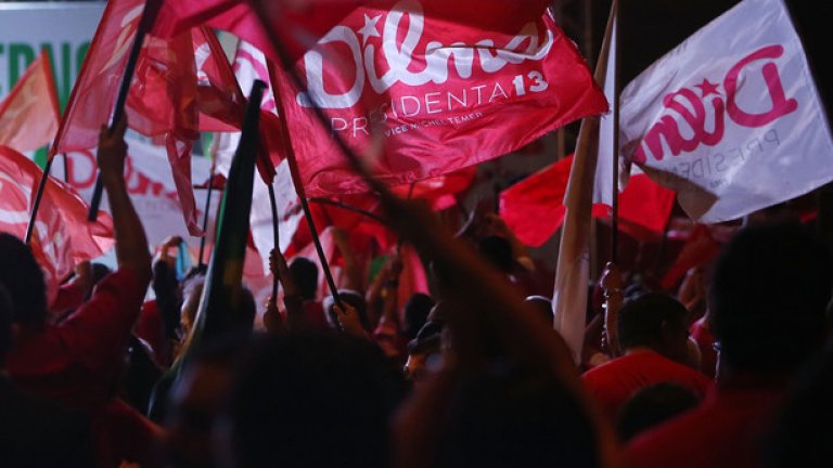 Дилма Русеф спечели втори мандат в Бразилия