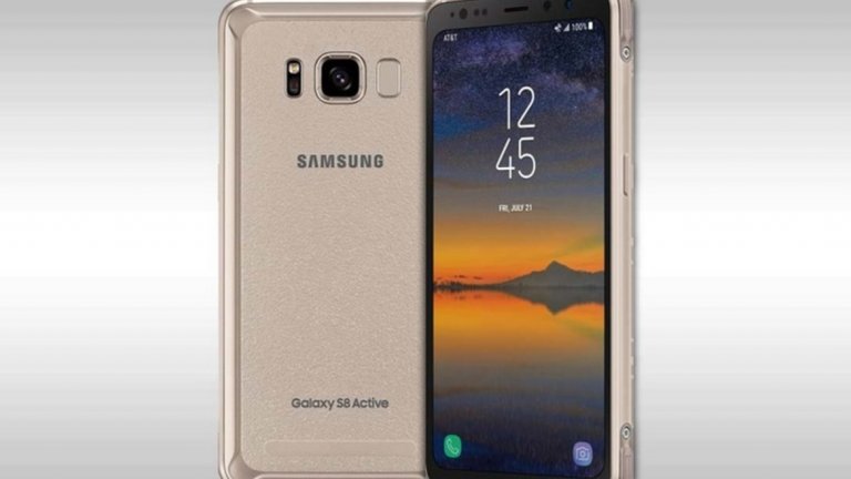 Note 8 не е единственият модел от високия клас за второто полугодие от Samsung. На 8 август беше обявен Samsung Galaxy - S8 Active. Той е 5,8-инчов OLED дисплей и ще е изработен според американските военни стандарти. И най-вече - ще реши профлема с лесно чупещия се стъклен заден панел на S8.
 Смартфонът е с корпус с повишена здравина, който комбинира метал и поликарбонатна пластмаса и вече има плосък дисплей вместо инфинити- дисплея (двустранно извит) на Galaxy S8. Капацитетът на батерията е увеличен до 4000 mAh от 3000mAh в Galaxy S8.
От 11-ти се продава в САЩ на цена от около 850 долара.