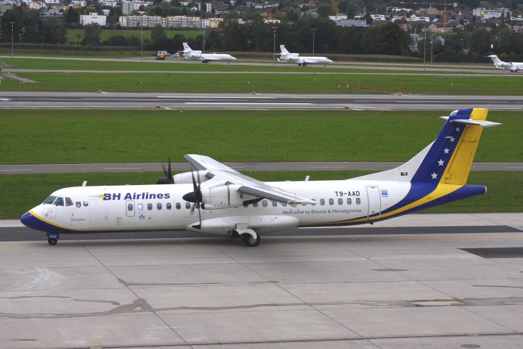 T9-AAD_ATR.72-212_BH_Airlines_ZRH_01OCT08_(3176680922)