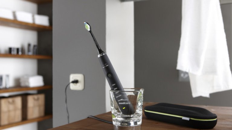 Вече имаме звукова четка за зъби - Philips Sonicare Diamond Clean