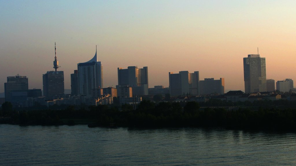 дунав, виена