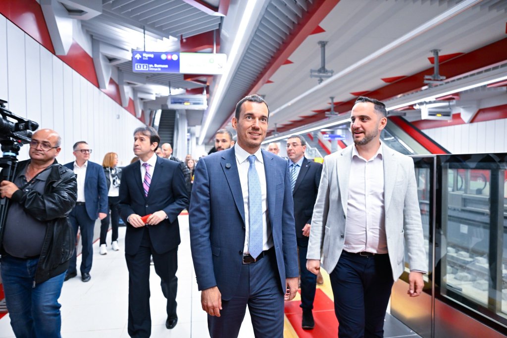 Васил Терзиев обеща нови 3 км метро и три нови метростанции в Подуяне още това лято