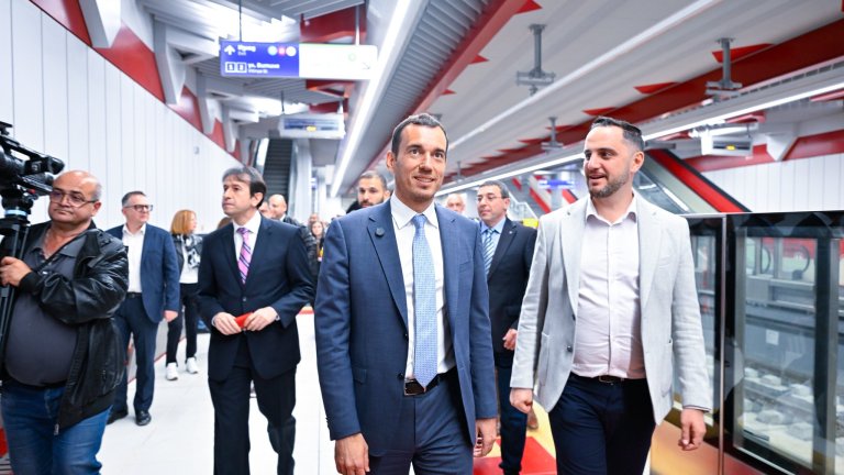 Васил Терзиев обеща нови 3 км метро и три нови метростанции в Подуяне още това лято
