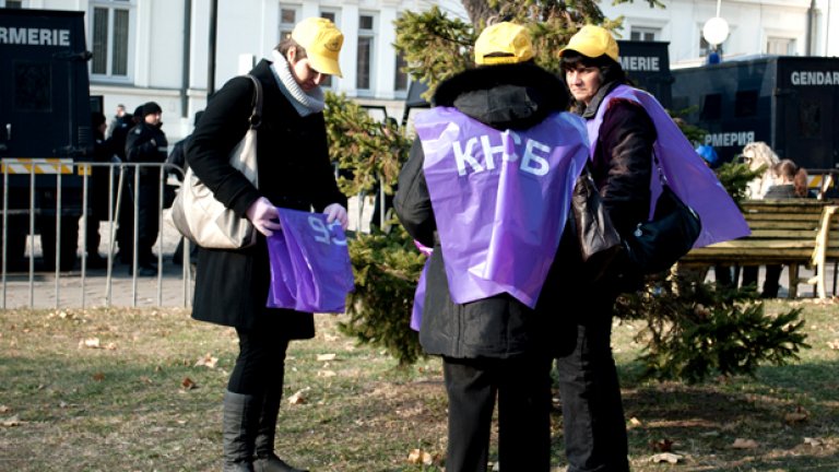 Миньорите може да блокират магистрали