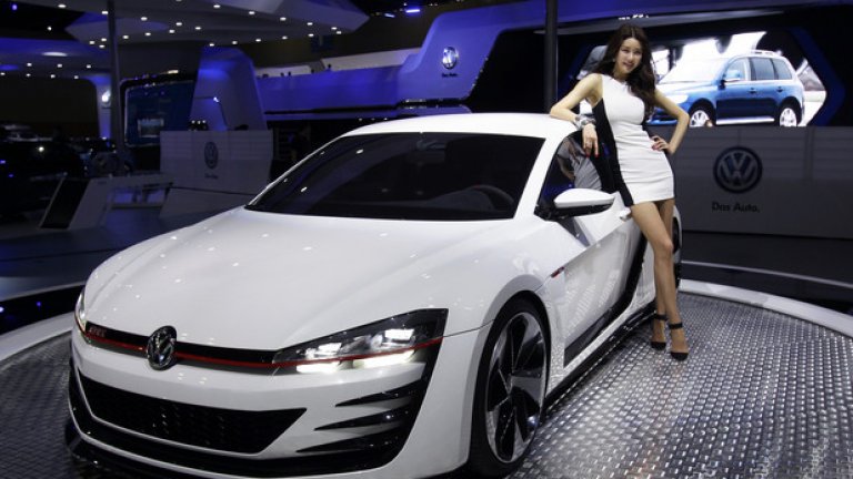 1. Volkswagen Golf – 275 848 продадени автомобила – 2,2% ръст