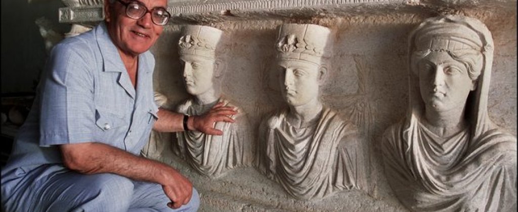 Palmyra'S Last Treasures In Syria In September, 2002.