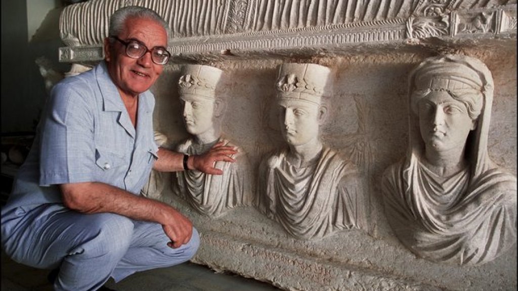 Palmyra'S Last Treasures In Syria In September, 2002.