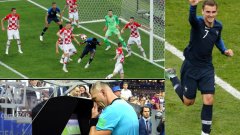 "Хърватия загуби двубоя заради несъществуващи нарушение и дузпа", заяви Клатенбърг.