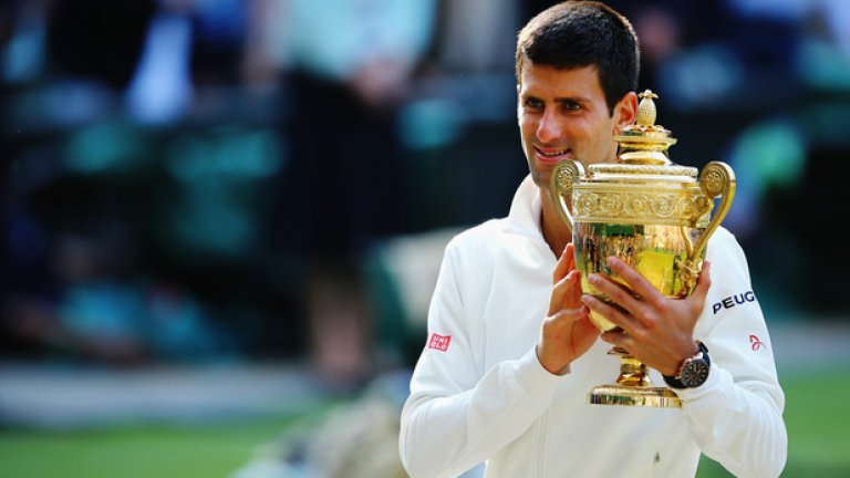 Шампион и на "Уимбълдън".