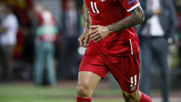 Александър Коларов вкара гола, доближил Сърбия до Мондиал 2018