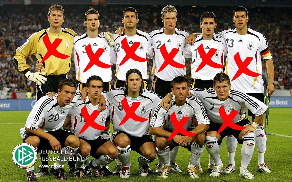 Вижте в галерията къде са сега футболистите на Бундестима от 2006-а.