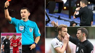 Тормозът от фенове на Юве сблъска Оливър с най-неприятната страна на съдийската професия и сега вече трудно нещо може да го уплаши