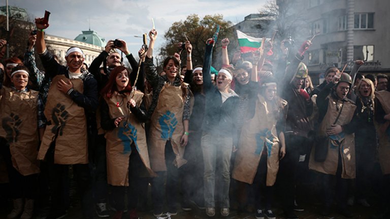 София - столица на протестите