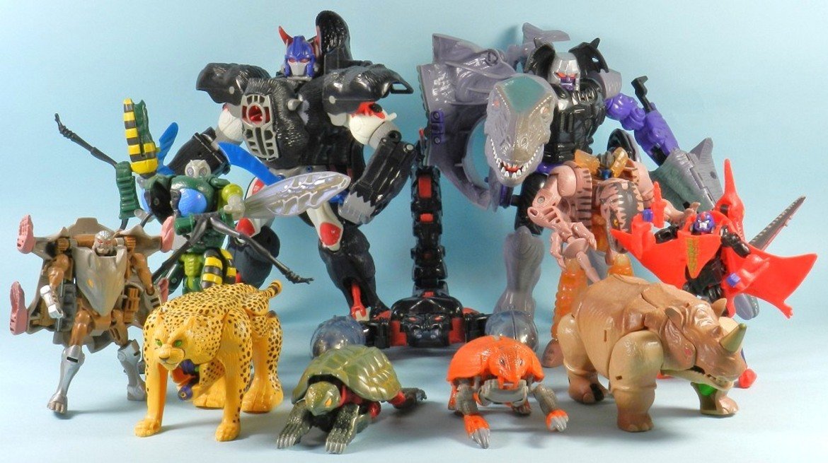 Beast Wars/"Войната на зверовете" 
Компютърните анимации бяха превзели телевизиите и отредените от тях часове за детски програми, а Beast Wars/"Войната на зверовете" беше най-добрата от всички. Вярно, имаше "Презареждане", "Ездачи в сянка", "Екшънмен" и т.н., но нищо не може да бие култовия статут на "Войната на зверовете". И онези играчки с превръщащи се в животни роботи, които сте забутали някъде в кашони, са доказателството за това.