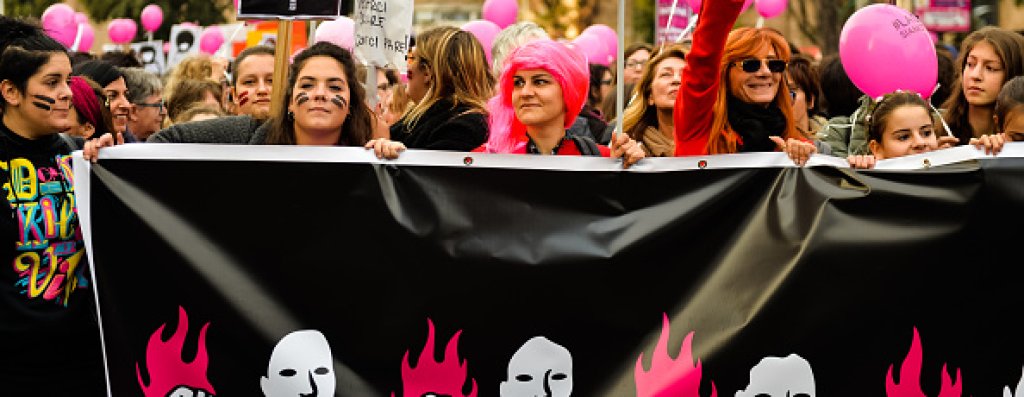 International Day for the Elimination of Violence against Women in Rome