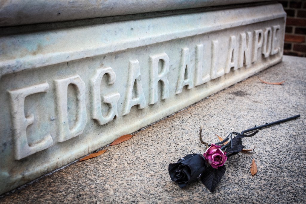 Животът и смъртта на Едгар Алън По: Мрак, мистерия и три червени рози