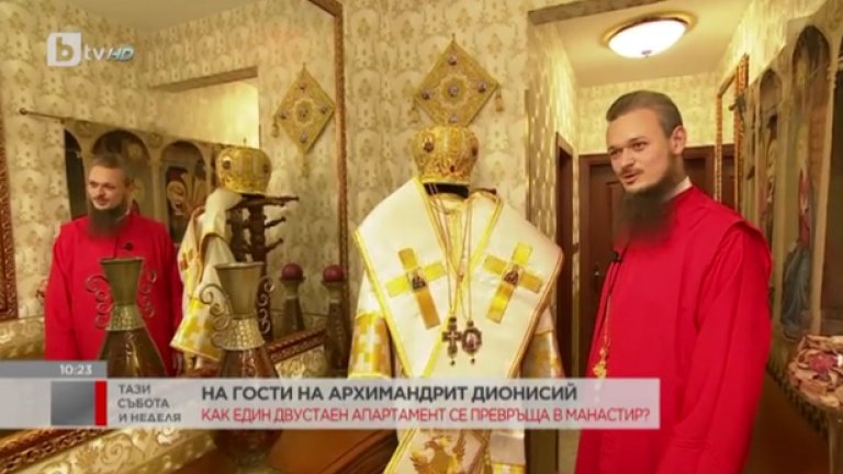 Шейсетте и седем квадрата на дома му, които не тънат в мизерия, и ирационалното разчитане на погледа му са основателна причина за миряните да не ходят на църква