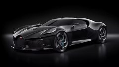 Bugatti La Voiture Noire беше продадена за 16,8 млн. евро