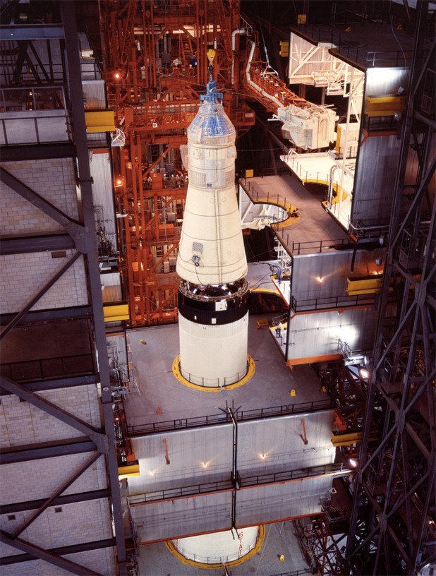 На 16 юли 1969 година човечеството прави една голяма крачка към космоса