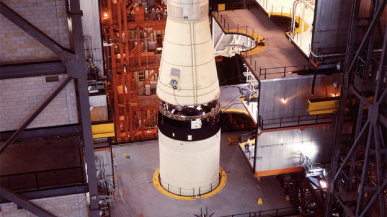 На 16 юли 1969 година човечеството прави една голяма крачка към космоса