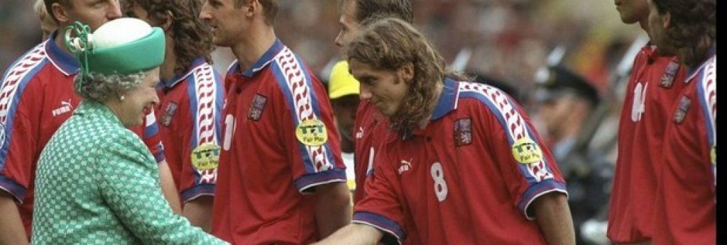 Бамбър Бридж – Чехия, 1996 г. Отличен начин да се подготвиш за Евро 96‘ – с мач срещу отбор от шеста дивизия в Англия.