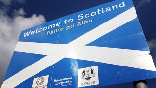 scotland flag
