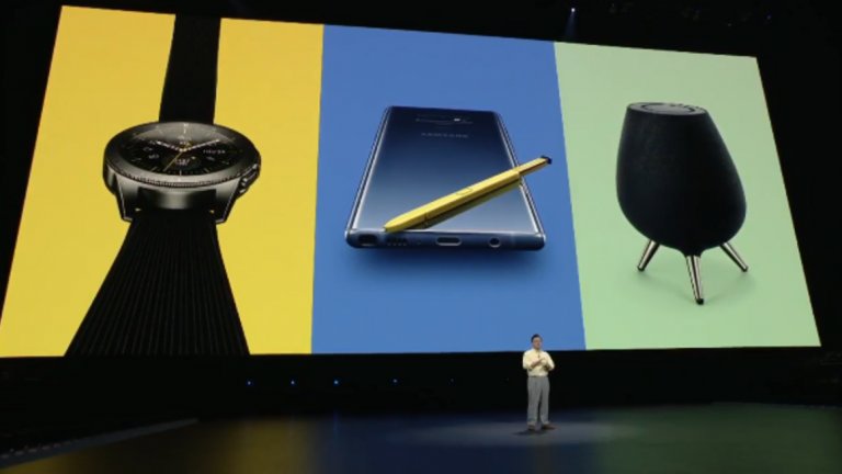 Премиерата на Samsung Note 9