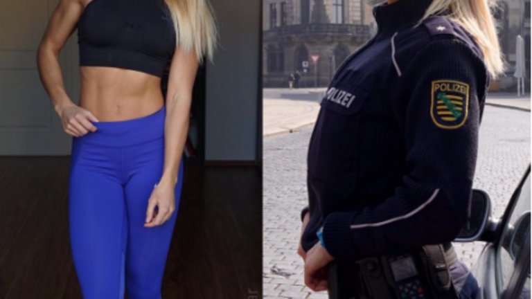 Полицайката Адриене Колешар
Тя е 32-годишна германка, която се грижи за тялото си активно във фитнеса, а в личния си живот е полицай. Занимава се със случаи на домашно насилие, обществени свади и пътни инциденти в град Дрезден.