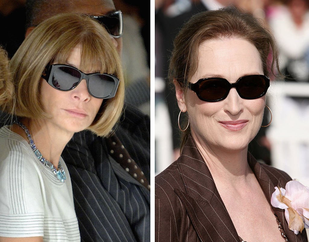 FILE PHOTO:  Meryl Streep Plays A Character Like Anna Wintour In The Devil Wears Prada