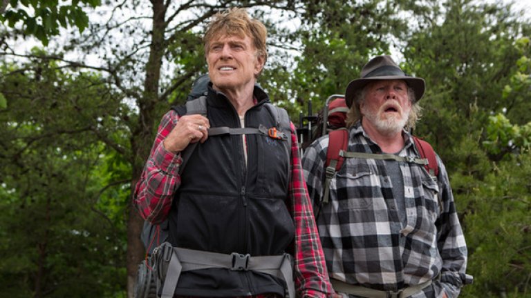 A Walk in the Woods
Премиера за САЩ: 2 септември
Комедията е базирана на мемоарите на писателя и пътешественик Бил Брайсън. Проследено е дългото пътуване на Брайсън (Робърт Редфорд) от над 3000 км с неговия приятел Катц (Ник Нолти), единственият човек, досаттъчно луд, за да го последва. Оказва се, че двамата имат коренно различни представи за понятието „приключение”...