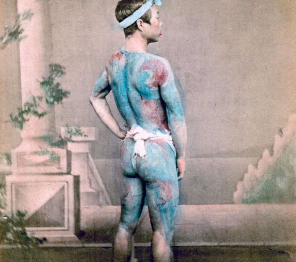 1885 година
Снимка: Felice Beato/Universal History Archive/UIG/Getty Images