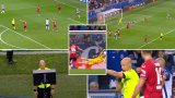 Още една ВАР драма от Шампионската лига: Порто ликува след гол, но съдията свири дузпа срещу тях. И вратарят спаси!