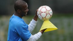 Камерунецът Самуел Ето'о може да стане едва вторият футболист в историята с голове в три финала на Шампионската лига