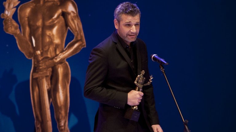 Свежен Младенов - най-добра мъжка роля за образа си на поп Кръстьо във "Великденско вино"