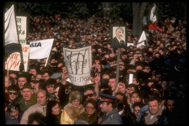 18 ноември 1989-та: първият демократичен митинг в България