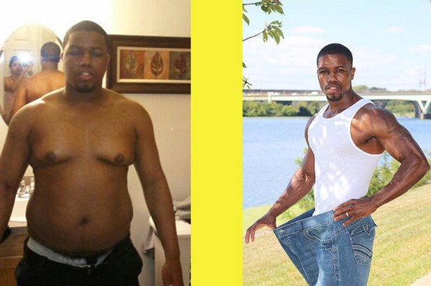3. Лионел Диксън, 32 години, отслабва 64 килограма за 15 месеца. Тайната му е, че е намерил тренировка, която харесва. Когато за първи път отишъл на фитнес, той не знаел какво да прави. Заниманията му били хаотични и затова резултатите не идвали. Диксън обаче се допитва до познат, който е в отлична форма. Отнема му цяла година, за да си създаде рутина, която харесва, но резултатите са налице.