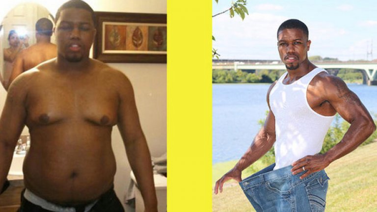 3. Лионел Диксън, 32 години, отслабва 64 килограма за 15 месеца. Тайната му е, че е намерил тренировка, която харесва. Когато за първи път отишъл на фитнес, той не знаел какво да прави. Заниманията му били хаотични и затова резултатите не идвали. Диксън обаче се допитва до познат, който е в отлична форма. Отнема му цяла година, за да си създаде рутина, която харесва, но резултатите са налице.