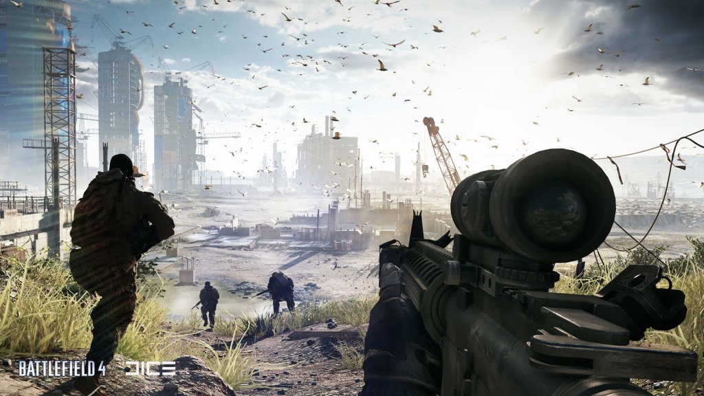 battlefield 4, компютърни игри