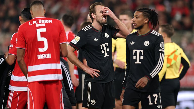Унион спря победната серия на Байерн (видео)